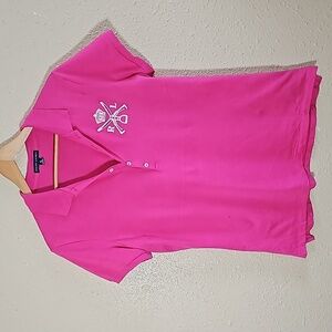 Ralph Lauren Pink Polo Shirt